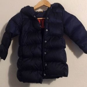 Kids polo coat